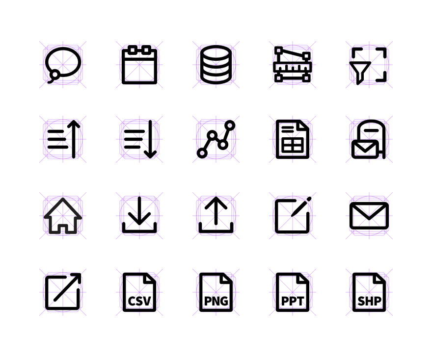 Icon library