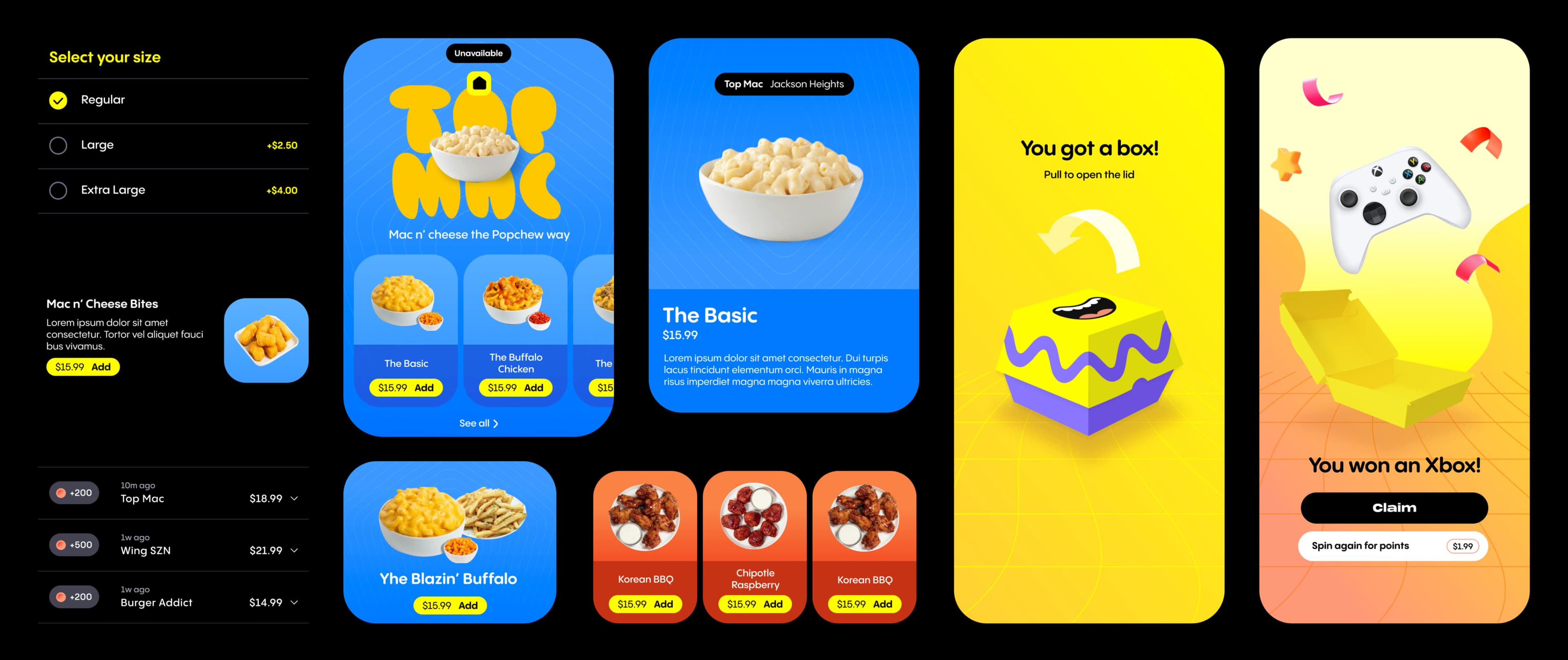 Introducing new look — refreshed Popchew checkout and transactional flows
