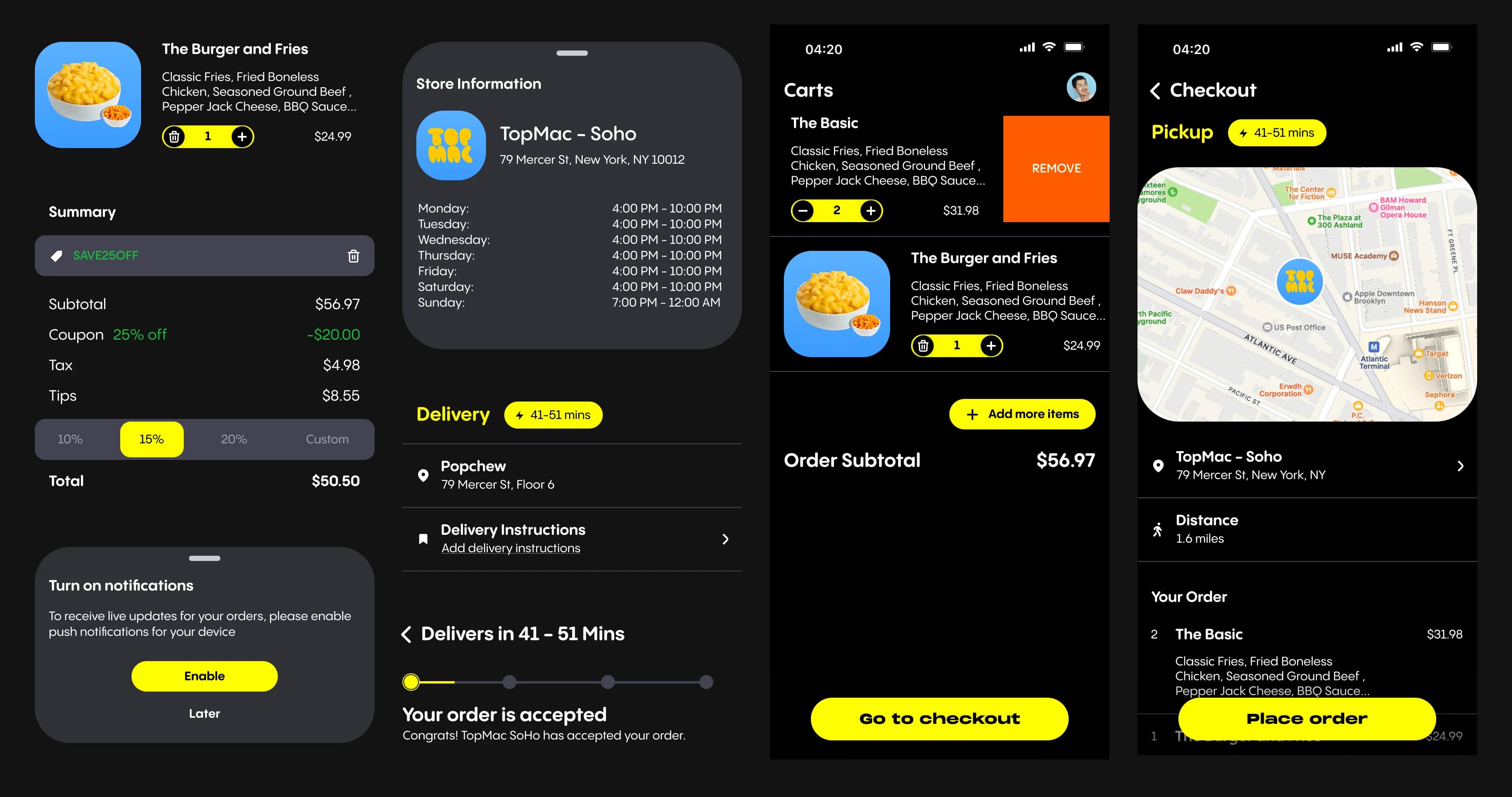 Popchew new UI showcase