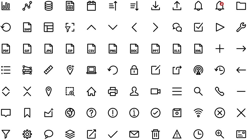 Icon library