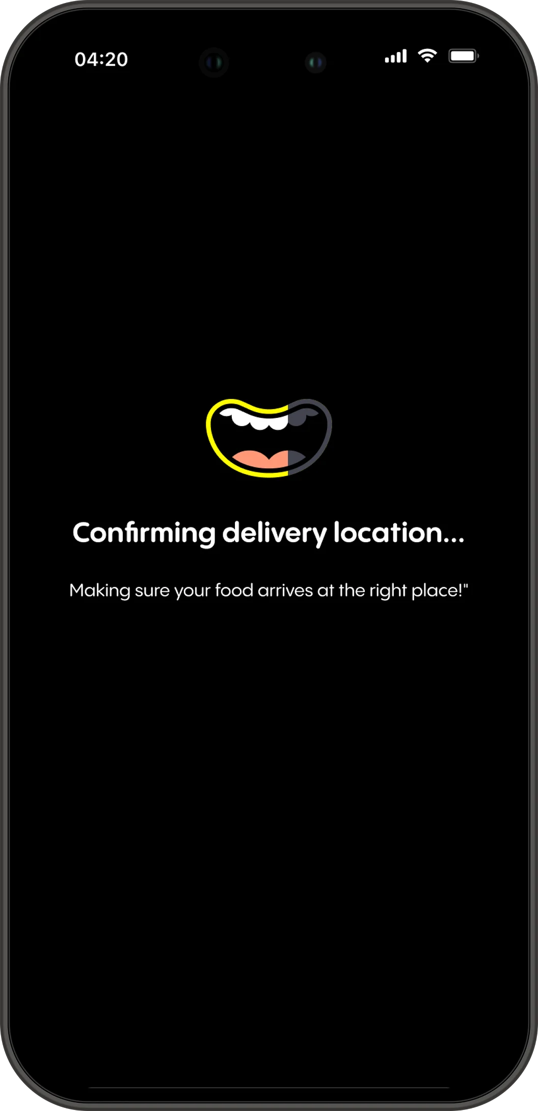Popchew V2 order processing screen