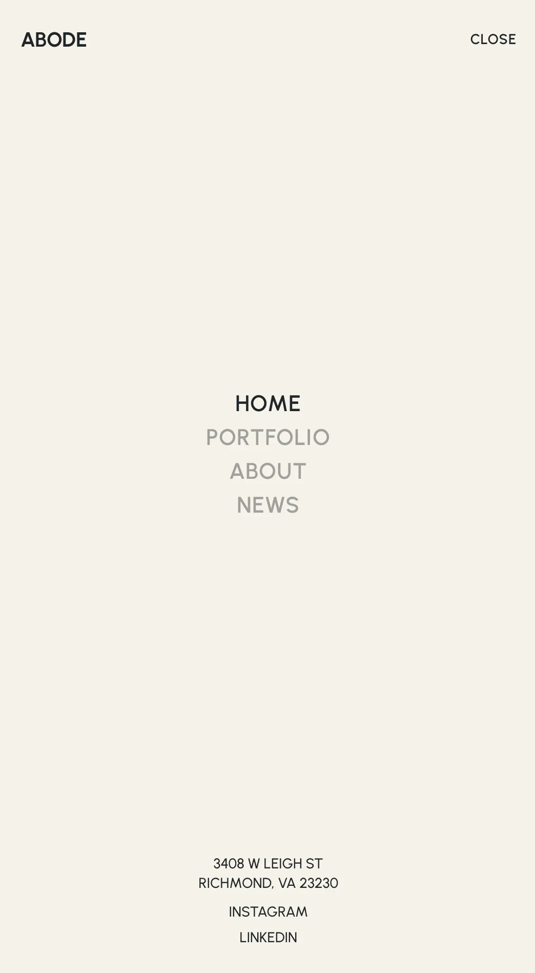 Abode Richmond — mobile view two