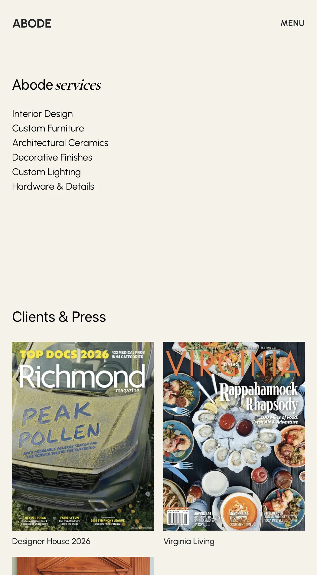Abode Richmond — mobile view four