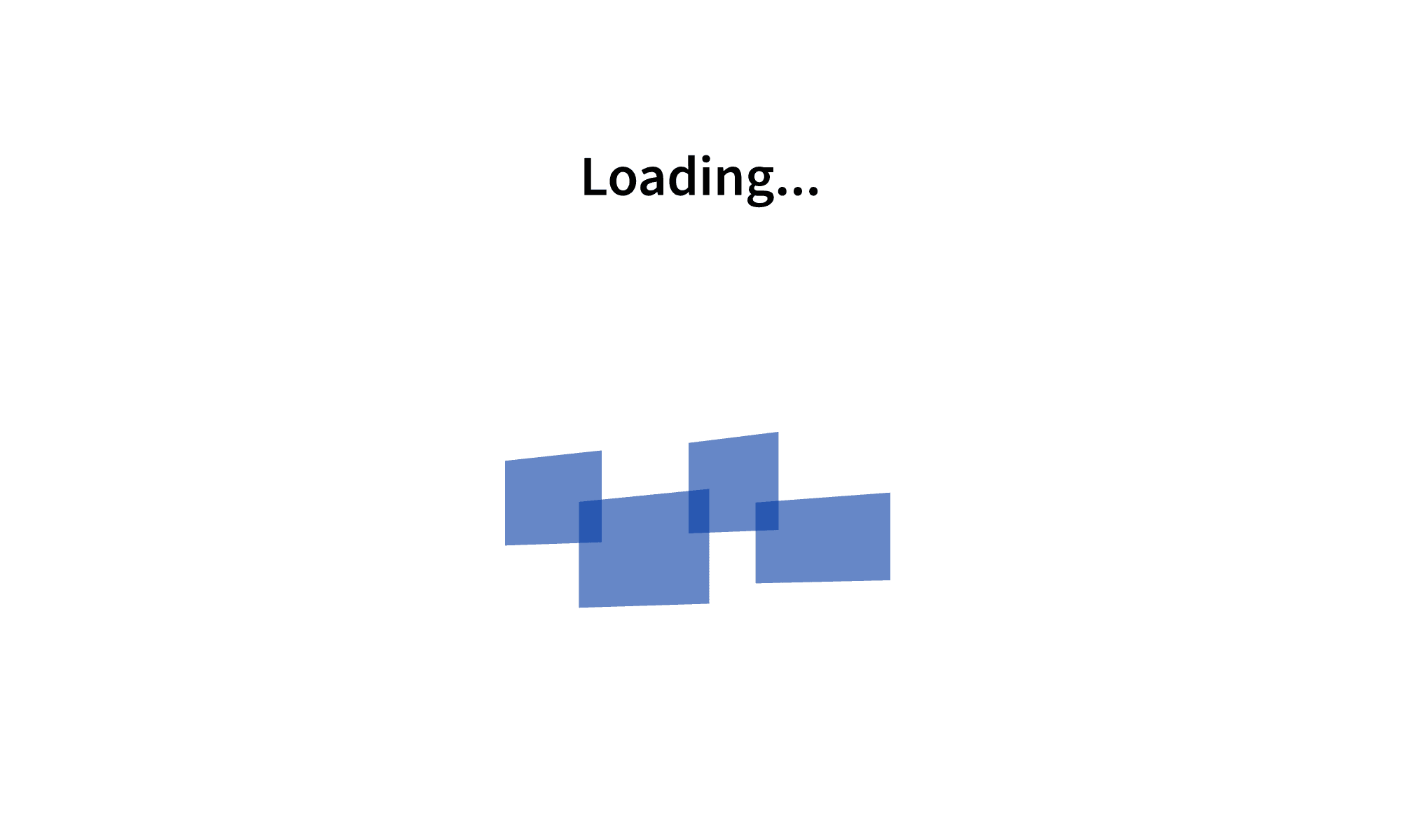 Loader preview