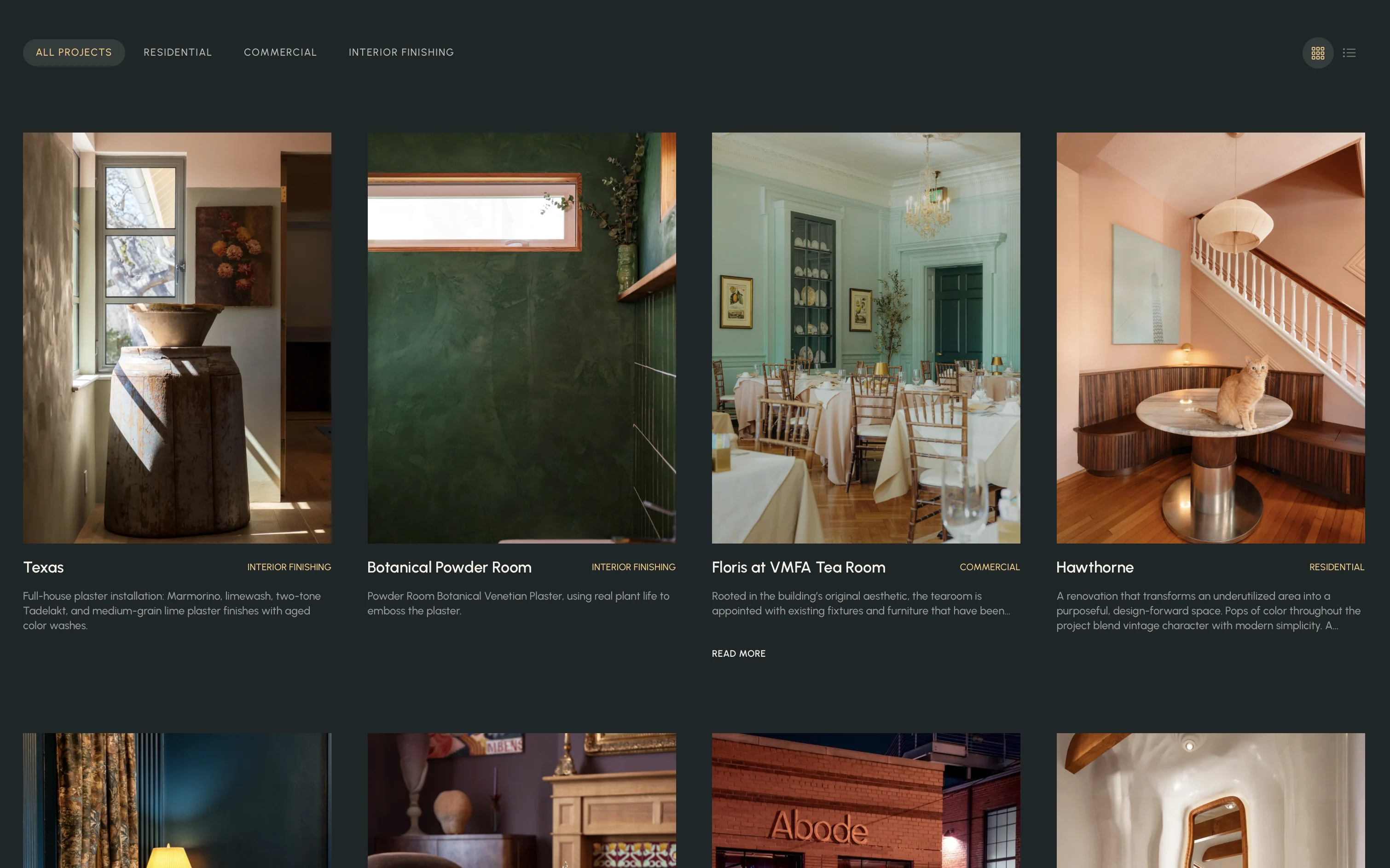 Abode Richmond case study — screen four