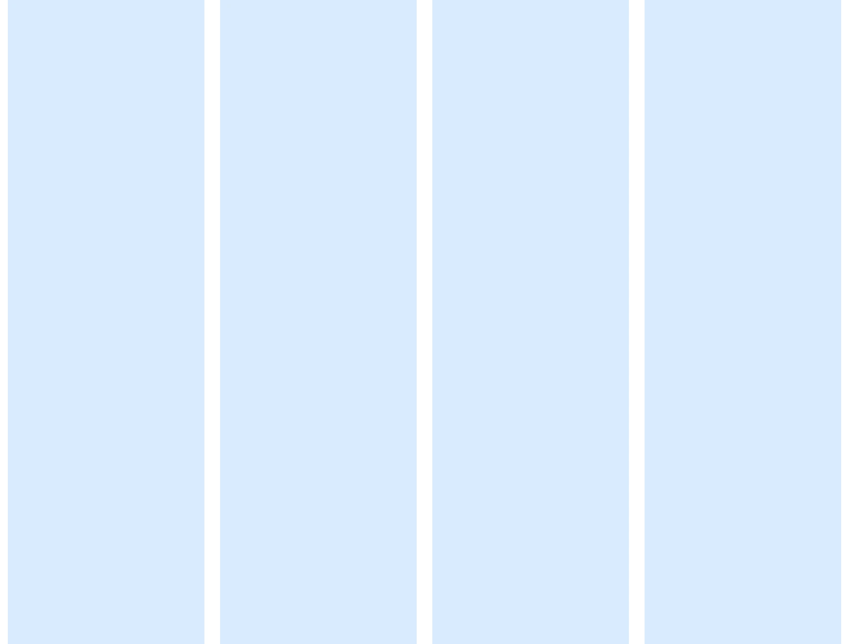 Grid demo — small 4-col